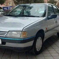 پژو 405 بدون رنگ دوگانه کارخانه