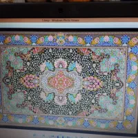 قالی ذرع چارک ابریشم