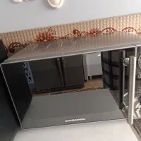 ماکروفر در حد نو کلا ۴بار استفاده شده