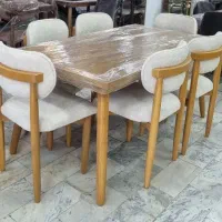 میزوصندلی ناهارخوری نهارخوری مینیمال درجه یک تابش