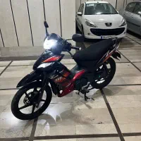 موتور tvs rokcz|موتورسیکلت|تهران, تهرانپارس جنوبی|دیوار