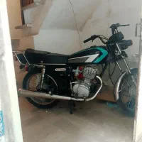 موتورهندا۱۲۵ مزایده