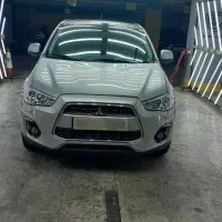 میتسوبیشی  ASX  تیپ 4 فول مدل 2015 نقره ای تک برگ