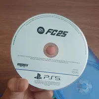 سی دی بازی FC25 برای PS5|کنسول، بازی ویدئویی و آنلاین|تهران, هروی|دیوار