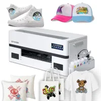 پرینتر خونگی نیمه صنعتی چاپ دی تی اف DTF