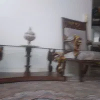 مبل استیل کتیبه ای کله شیر