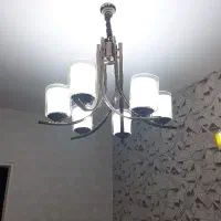 لوستر  همراه با دیوار کوب