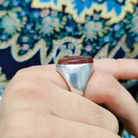 انگشتر نقره عقیق