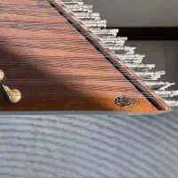 سنتور دوازده خرک ملک شاه زمانی|سازهای سنتی|ری, دیلمان|دیوار