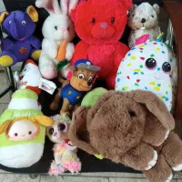 عروسک پولیشی و فیگور اورجینال