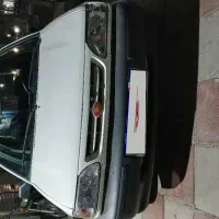 ماشین فوق سالم دور رنگ شاسی خورده