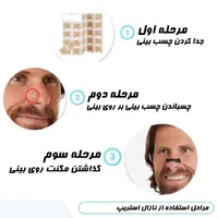نازال استریپ ، گیره رفع خروپف مدل مگنتی|تجهیزات ورزشی|شیراز, کوی طلاب|دیوار