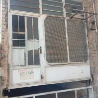 درب. اهنی محکم مغازه