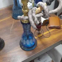 قلیان تنه برنجی طعم دار