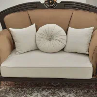 فروش استثنایی مبلمان ۷ نفره در حد نو|مبلمان خانگی و میز عسلی|ساری, |دیوار