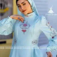 لباس مجلسی آبی|لباس|تهران, منیریه|دیوار