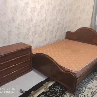 تخت دو نفره و دراور توافقی