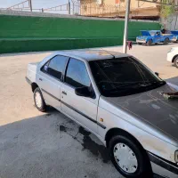 پژو ۴۰۵ نقره ایی مدل ۹۵