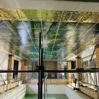 سقف کاذب کناف تایل ماربل دیوارپوش آسمان مجازی|مصالح و تجهیزات ساختمان|تهران, باغ خزانه|دیوار