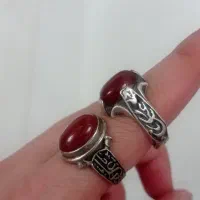 انگشتر نقره عقیق