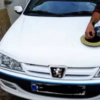 ریکاوری پولیش پالیش سرامیک احیا رنگ نانو در محل