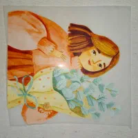 برچسب حرارتی پارچه و لباس dtf