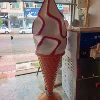 ماکت قیفی دستگاه ذرت مکزیکی