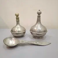 جای نمک وفلفل وقاشق|کلکسیون اشیاء عتیقه|تهران, حسن‌آباد|دیوار