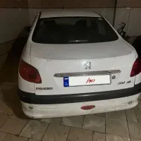 پژو 206 SD V 9 اتومات ۱۳۹۰