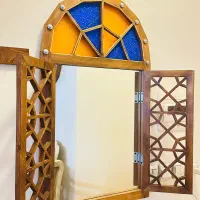 اینه منبت کاری