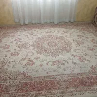 فروش فوری دو تخته فرش ۱۲ متری سالم زیر قیمت