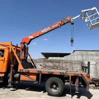 خدمات جرثقیل کفی سبد دار|خدمات حمل و نقل|بیرجند, |دیوار