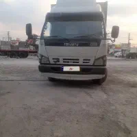 ایسوزو ۶تن مدل ۹۰ یخچال ماموت