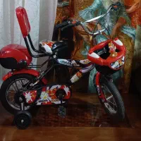 دوچرخه۱۲ کودک دوچرخه ۱۶ در حد نو|دوچرخه، اسکیت، اسکوتر|هشتگرد, شهرک بوستان|دیوار