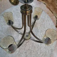 فروش لوستر چهار شعله در حد نو شیک|لوستر و چراغ آویز|تهران, سلسبیل جنوبی|دیوار