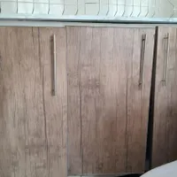کابینت‌  زیر سینک و آب چکان