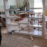 ساخت دکوری مغازه ، انواع دکور ، بوفه و استند|کتابخانه، شلف، قفسههای دیواری|زاهدان, |دیوار