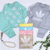 بلوز شلوار و پافر دخترانه پسرانه