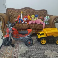ست کامل سگ نگهبان ،عروسک ،سه چرخه،کامیون ،حلقه هوش|اسباب و اثاث بچه|تهران, وردآورد|دیوار