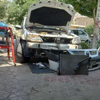شارژ گاز کولر وتنظیم موتور
