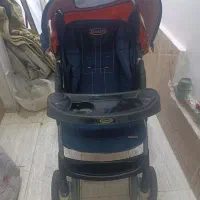 کالسکه ی تاشو سالم