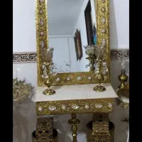 اینه کنسول برنز