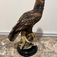 دوعددمجسمه شاهین|مجسمه، تندیس، ماکت|شیراز, شهرک بهشتی|دیوار