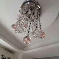 دو عدد لوستر ست