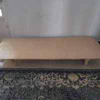 تخت یک نفر چوب