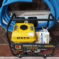 پمپ آب بنزینی 2  اینچ با12مترشیلنگ قیمت 18تومان