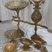 دکوری برنز اصل وزن سنگین قیمت مناسب