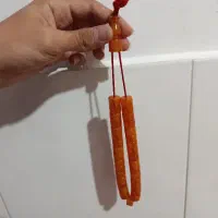 تسبیح کهربا رگدار اصل اصل آلمان بودار و خوش دست