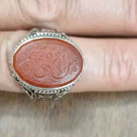 انگشترعقیق