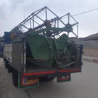 حمل پلاتفرم و قطعات کمباین و تراکتور